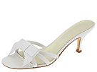 Anne Klein New York - Caprice (Bridal White) - Footwear by anne klein new york (womens womens dress dress shoes dress shoes mid heel kitten heel)