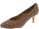 Baci - Sissy (Dark Brown) - Footwear by baci (womens womens dress dress shoes dress shoes mid heel kitten heel)