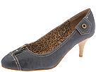 Baci - Swirl (Navy) - Footwear by baci (womens womens dress dress shoes dress shoes mid heel kitten heel)