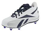 Reebok Team - NFL Thorpe Mid D2 (White/Navy) - Footwear