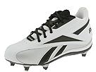 Reebok Team - NFL Thorpe Mid D2 (White/Black) - Footwear