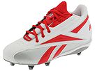 Reebok Team - NFL Thorpe Mid D (White/Red) - Footwear