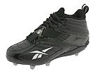 Reebok Team - NFL Workhorse Mid DS (Black/Black) - Footwear