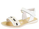 Primigi Kids - Greta (Toddler) (White/Brown) - Footwear