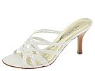AK Anne Klein - Ania (White Leather) - Footwear by ak anne klein (womens womens dress dress sandals dress sandals strappy)