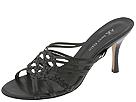 AK Anne Klein - Ania (Black Leather) - Footwear by ak anne klein (womens womens dress dress sandals dress sandals strappy)