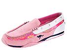 KangaROOS Lil Ginger Youth PinkPaisley PrintNavy Footwear