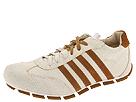 Bedford Stu - Anker (White Tan) - Footwear by bedford stu (mens mens casual casual oxford casual oxford two tone)