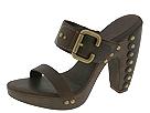 BCBG Max Azria - Angelia (Dark Brown) - Footwear by bcbg max azria (womens womens casual casual sandals casual sandals ornamented)