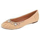 BCBG Max Azria - Charleen (Nude) - Footwear by bcbg max azria (womens womens dress dress flats dress flats skimmer ballerina)