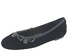 BCBG Max Azria - Charleen (Black Velvet) - Footwear by bcbg max azria (womens womens dress dress flats dress flats skimmer ballerina)