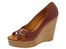 BCBG Max Azria - Felbie (Dark Red) - Footwear by bcbg max azria (womens womens dress dress shoes dress shoes opentoe peeptoe)