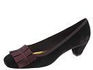 BCBG Max Azria - Buena (Mahogany Cotton Velvet) - Footwear by bcbg max azria (womens womens dress dress shoes dress shoes mid heel kitten heel)