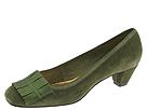 BCBG Max Azria - Buena (Chive Cotton Velvet) - Footwear by bcbg max azria (womens womens dress dress shoes dress shoes mid heel kitten heel)