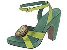 BCBG Max Azria - Alhambra (Artichoke/Amazon) - Footwear by bcbg max azria (womens womens casual casual sandals casual sandals ornamented)
