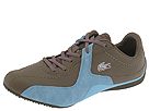 Lacoste - Zanta Mix (Choc Chip/Milky Blue) - Footwear
