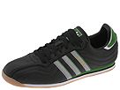 adidas Originals - Adi TR Leather (Black/Metallic Silver/Deep Grass) - Footwear by adidas originals (womens womens casual womens sneaker multi color)