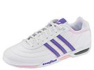 adidas Originals - Adi Racer Plus Low W (White/Dark Purple/Diva) - Footwear by adidas originals (womens womens casual womens sneaker low profile)