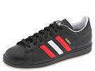 adidas Originals - Campus II (Black/Light Scarlet/White) - Footwear by adidas originals (womens womens casual womens sneaker leather)