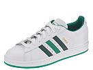 adidas Originals - Campus II (White/Ivy/Twilight Green) - Footwear by adidas originals (womens womens casual womens sneaker leather)