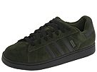 adidas Originals - Campus ST (Olive/Black) - Footwear by adidas originals (womens womens casual womens sneaker leather)