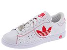 adidas Originals - Missy Bass Line Lo II (White/Tulip/White) - Footwear