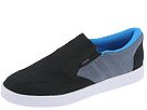 adidas Originals - Chaparal Slip On - Hemp (Black/Lead/Pool) - Footwear by adidas originals (womens womens casual womens sneaker leather)