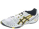 ASICS - Extreme Racer (White/Black/Yellow) - Footwear by asics (womens womens athletic running performance running competition cross country)