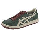 ASICS - Court Star (Dark Olive/Beige) - Footwear by asics (womens womens athletic fashion fashion skate shoes)