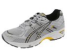 ASICS - Gel-Streethawk (Quicksilver/Black/Sun) - Footwear by asics (mens mens athletic running performance running neutral cushioning mid weight cushion)