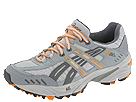ASICS - GEL-Mojave (Moon/Ice Grey/Tiger Orange) - Footwear by asics (womens womens athletic running performance running stability moderate stability)