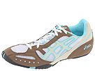ASICS - Extreme Racer (White/Birch/Aqua) - Footwear by asics (womens womens athletic running performance running competition cross country)