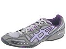 ASICS - Extreme Racer (Silver/Orchid/Plum) - Footwear by asics (womens womens athletic running performance running competition cross country)