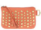 Rafe New York - New Bleeker Zip Coin Purse (Coral) - Bags and Luggage by rafe new york (accessories small leather goods womens small leather goods cosmetic)