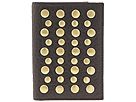 Rafe New York - Bleeker Double Slim Card Case (Espresso) - Bags and Luggage by rafe new york (accessories small leather goods mens small leather goods wallets bi fold wallets)