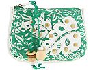 Rafe New York - Bahia Zip Pouch (Green) - Bags and Luggage by rafe new york (accessories small leather goods womens small leather goods cosmetic)