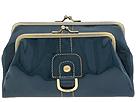 Rafe New York - Conduit Double Dutch Clutch (Teal) - Bags and Luggage by rafe new york (accessories small leather goods womens small leather goods wallets)