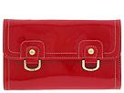 Rafe New York - Conduit Flap Clutch (Red) - Bags and Luggage by rafe new york (accessories small leather goods womens small leather goods wallets)