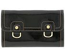 Rafe New York - Conduit Flap Clutch (Black) - Bags and Luggage by rafe new york (accessories small leather goods womens small leather goods wallets)