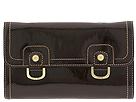 Rafe New York - Conduit Flap Clutch (Dark Brown) - Bags and Luggage by rafe new york (accessories small leather goods womens small leather goods wallets)