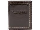 Rafe New York - Conduit Passport Wallet (Dark Brown) - Bags and Luggage by rafe new york (accessories small leather goods womens small leather goods travel accessories)