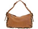 Betsey Johnson - Chain Reaction E/W Top Zip (Cognac) - Bags and Luggage by betsey johnson (juniors junior womens handbags top handle)