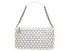Betsey Johnson - Betsey's Heart Hobo (White) - Bags and Luggage by betsey johnson (juniors junior womens handbags shoulder)