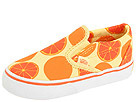Vans Kids - Classic Slip-On (Infant/Toddler) ((Oranges) Pale Banana) - Footwear