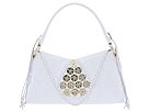 Via Spiga - Jillian Flap Shoulder (White) - Bags and Luggage by via spiga (handbags ornamented)
