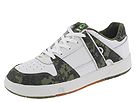 akademiks - A-List Camo (White/Green) - Footwear by akademiks (urban mix urban mix shoes mens athletic sneakers low tops)