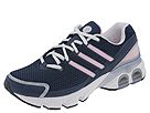 adidas Running - a3 Energy Ride W (Dark Indigo/Metallic Silver/Diva/White) - Footwear by adidas running (womens womens athletic running performance running neutral cushioning midweight cushion)