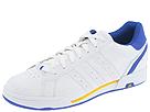 adidas - Batida (White/Collegiate Royal/Sunshine) - Footwear by adidas (mens mens casual mens sneaker leather)