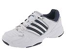 adidas - Ambition Str II (White/Mercury Grey/Dark Alaska) - Footwear by adidas (mens mens athletic athletic performance shoes tennis)