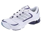 adidas - a3 Versa Core (Running White/Violet/Metallic Silver/Silver) - Footwear by adidas (womens womens athletic removable insoles)